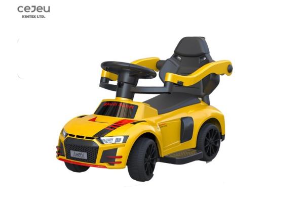 Ride on Car Baby Toddler Walker Foot to Floor Safety  Guards,Backrest