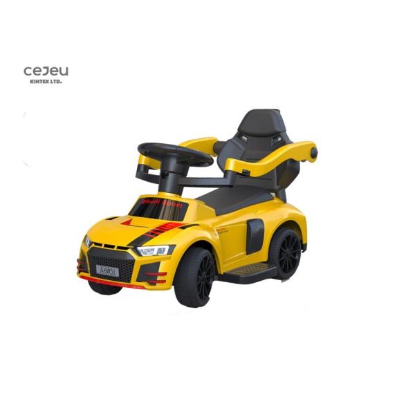 Ride on Car Baby Toddler Walker Foot to Floor Safety Guards,Backrest