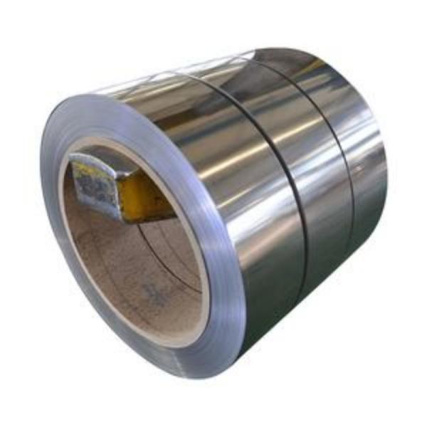 Meia dura laminada a frio CR 1000 mm Largura 0,5 mm 0,6 mm 0,8 mm 1,0 mm DC01 Faixa de bobina de aço