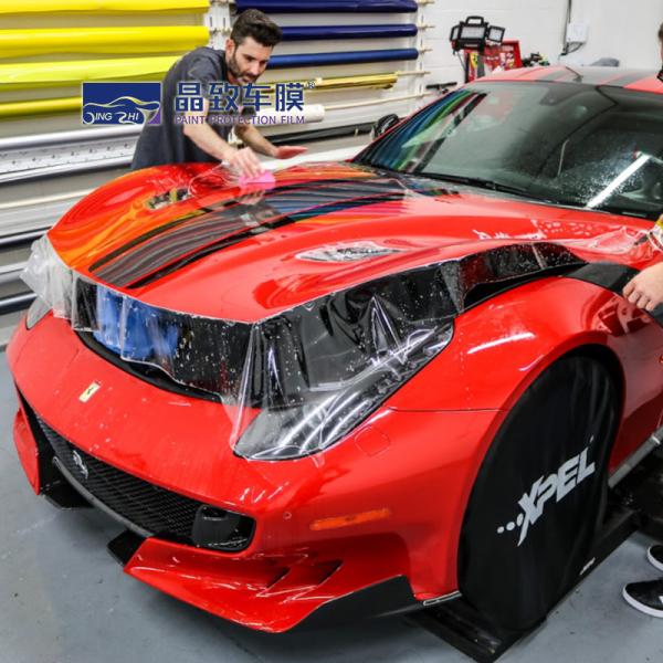 Car Transparent Paint Protection Film TPU 1.52x15m Anti Oxidation