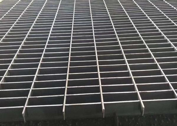ISO9001 Tooth Profile Walkway Mesh Grating Anti Skid For Chemical Plant