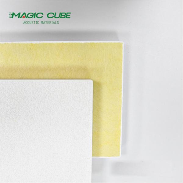 Chinese Insulated Panels Commercial Fiberglass Ceiling Tile for Restaurant Soundproof
