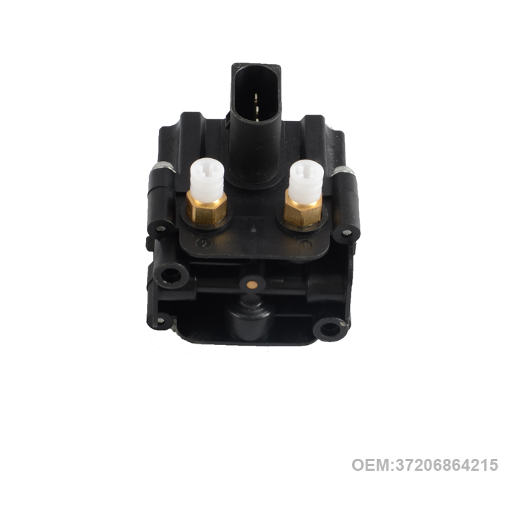 BMW F01 F02 F04 F07 F10 F11 F15 F16 F18 Air Shock Valve Block 37206789450 4722555610