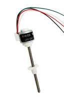 PM15 mini moteur pas à pas linéaire haute précision bipolaire 5V 12V type d'entraînement externe DC moteur pas à pas linéaire moteur à vis