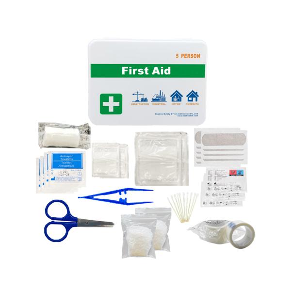 High Quality 326-Piece First Aid Kit Customized for 100 People Meets OSHA & ANSI