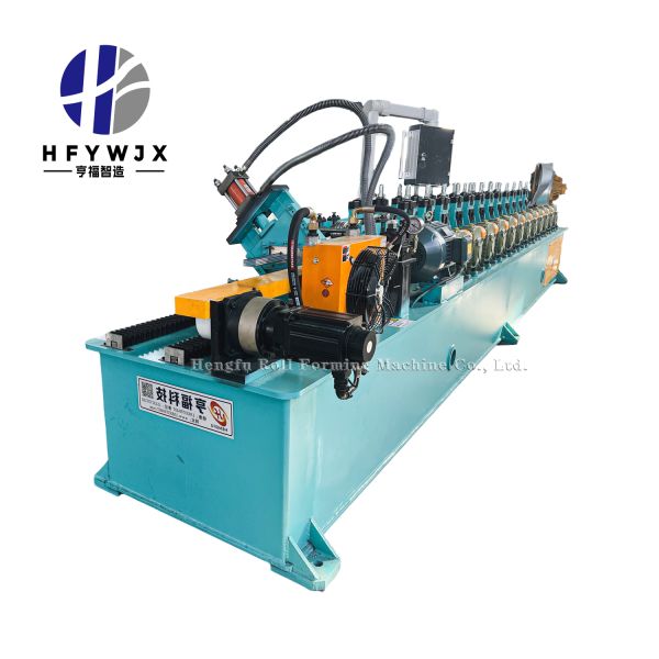 High Precision Heavy Duty Light Steel Frame Roll Forming Machine With PLC