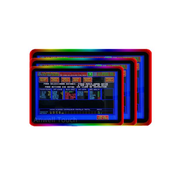 32 Inch Capacitive Touch Screen Monitor Side LED Light For POG WMS FOX firelink Games