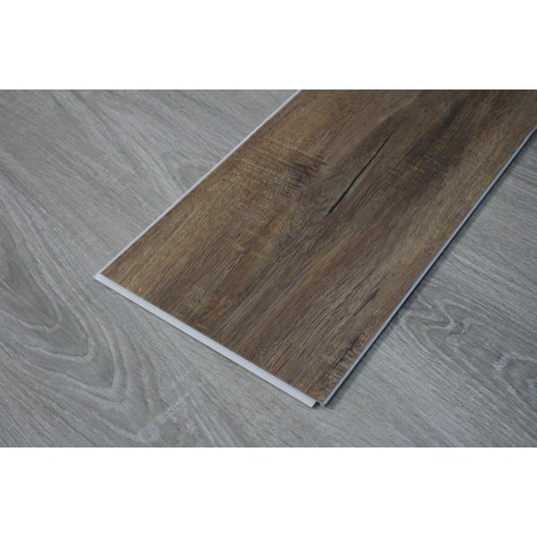 Pavimentos laminados de madeira em relevo azulejos de vinil de luxo com resistência ao desgaste 0,55 mm