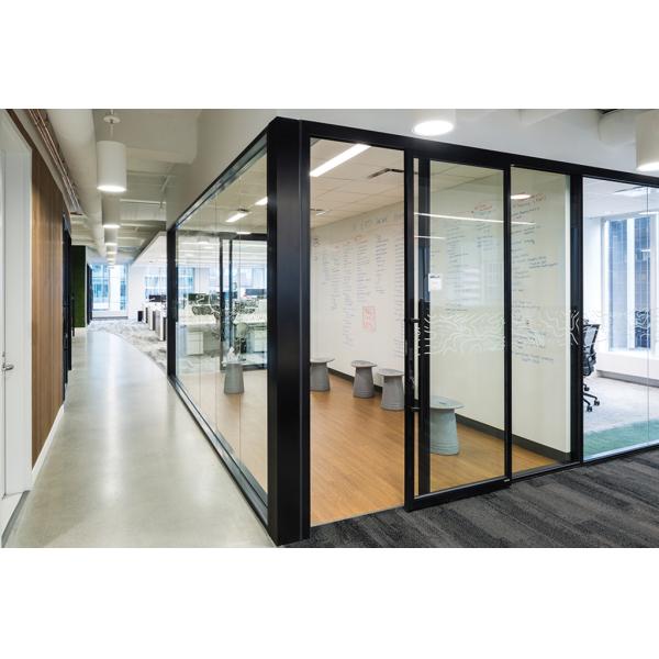 Modern Aluminum Wall Interior glass partition walls for offices