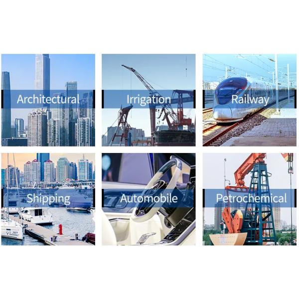 ASTM 310S Stainless Steel Sheet 2B Finish Cold Rolled Plate For Textile 1500mm