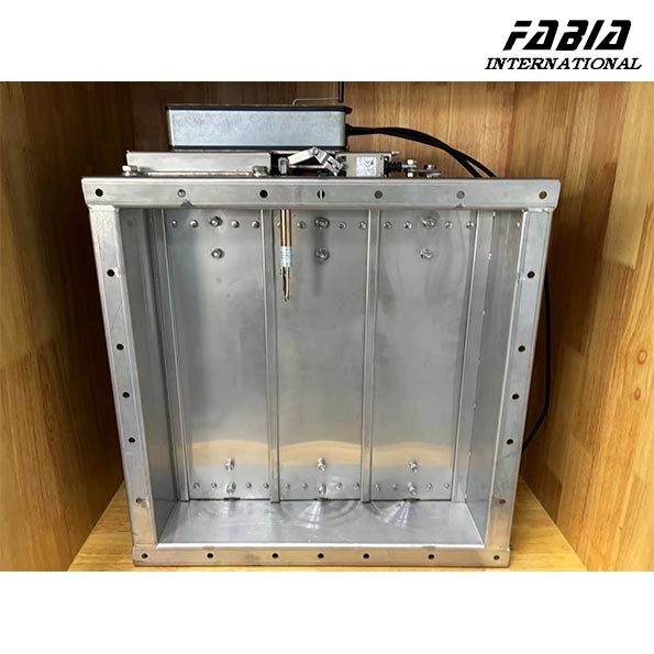 A60 Fire Isolating Damper With 1000℃ Isolation For Ships And Fire And Smoke Emergency Systems