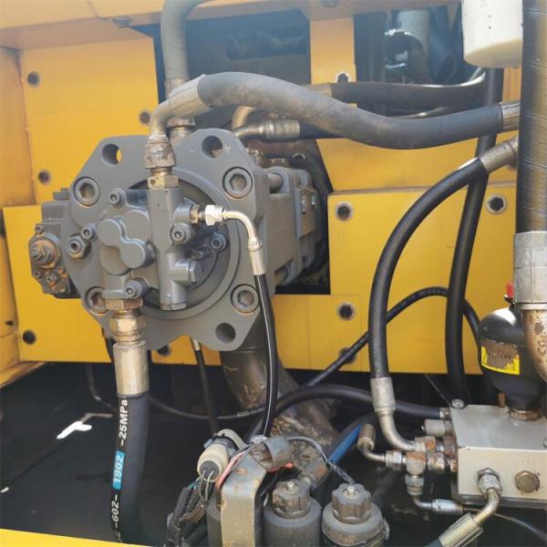 Used 21 Ton Volvo EC210BLC Crawler Excavator with Original Hydraulic Pump in Korea