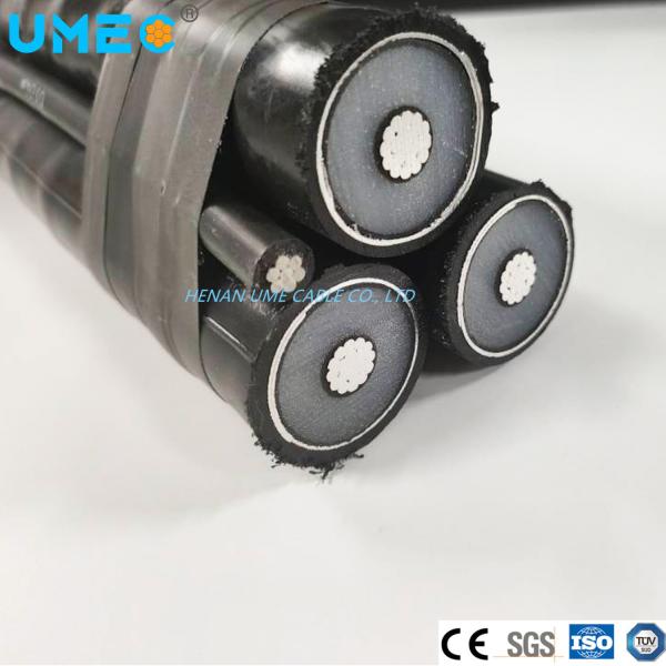 35-150mm2 Cabos ABC elétricos Mv Aerial Bundled Conductor para necessidades especificadas pelo cliente