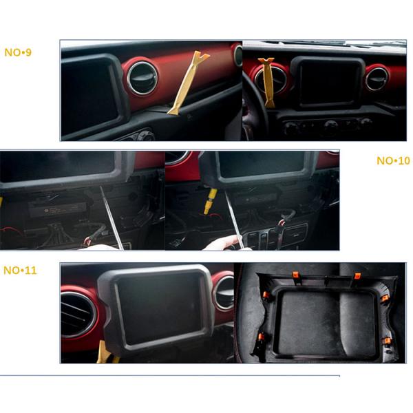 Forward Facing Jeep Off Road Camera Direct Replacement