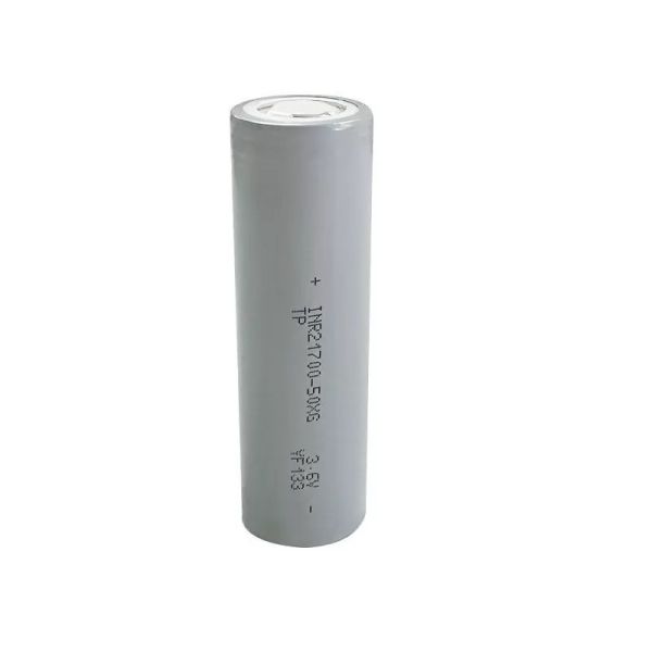Factory Price INR 21700 Battery 5000mAh Lithium Ion Battery MAX 8C Discharge Rate 21700 Battery Cell for E-motorcycle