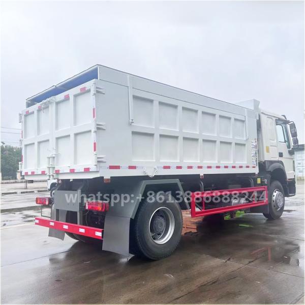 Export HOWO Euro 2 Standard Dump Car avec moteur 266 ch