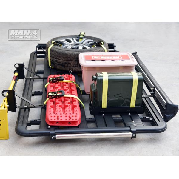 Multifunctional Aluminum Flat TOYOTA Roof Rack Hilux Vigo Revo Rocco