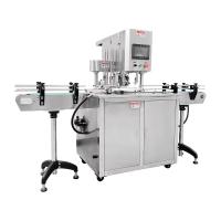 Full Automatic Pneumatic Can Sealer For Food And Chemical Applications Sealing Height Customizable