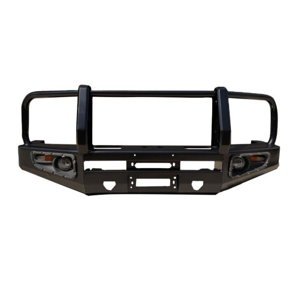 Protection Universal Winch Bull Bar Car Bumpers Plates for Toyota Land Cruiser LC79