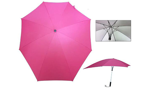 Extended Windproof Irregular Backpack Umbrella Commuter Protection