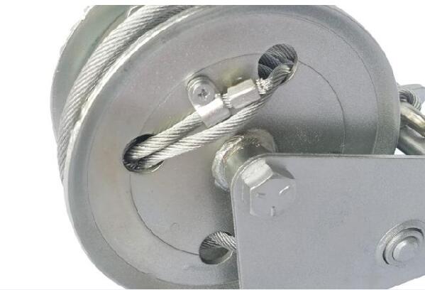 1200lbs Body Steel A3 2 Speed Manual Winch / Hand Crank Boat Winch Trailer