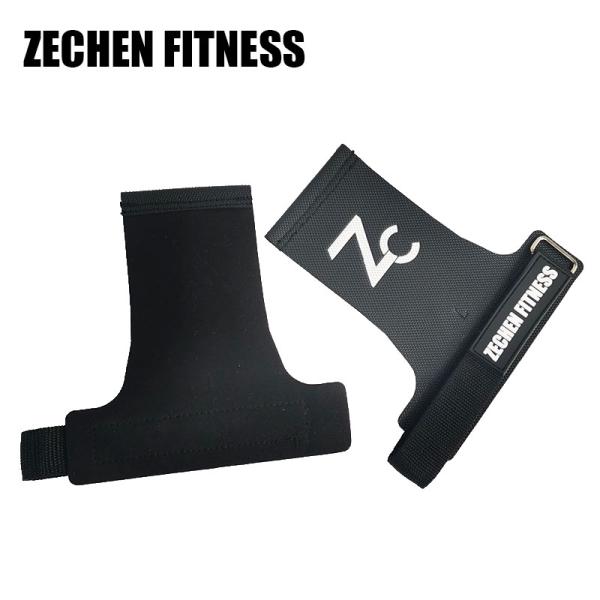 Black Victory Stealth Grips Diamond Microfiber Leather 2Mm Gymnastics Wrist Guards For Bars