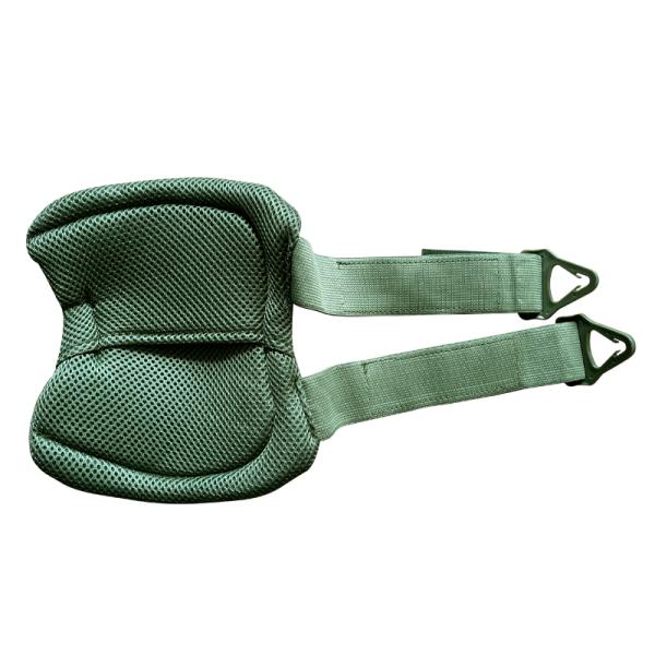 Protección profesional con almohadillas de codo y rodilla 600D Oxford para protección corporal