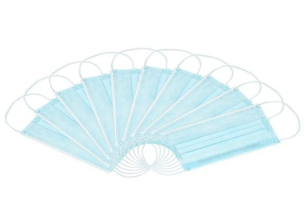 Non Woven Anti Dust Face Cover Class II Disposable Mouth Protection