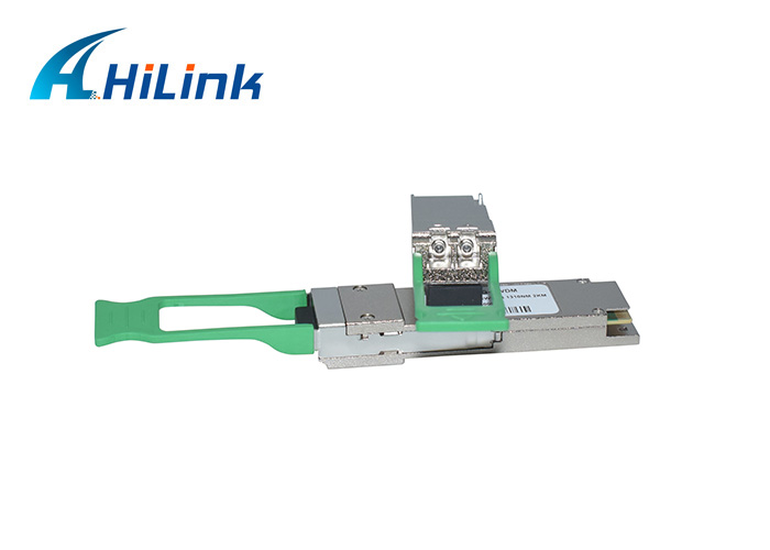 Соединитель LC модуля приемопередатчика 100G QSFP28 CWDM4 2KM 100G Qsfp+ оптически совместимый