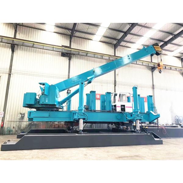 Bélier ZYC460 statique hydraulique bleu pour mettre sur cric la pile de T -