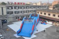 Las chepas de la carrera de obstáculos inflable adulta inflable 5k, 5K inflable insano funcionan con los obstáculos para los adultos