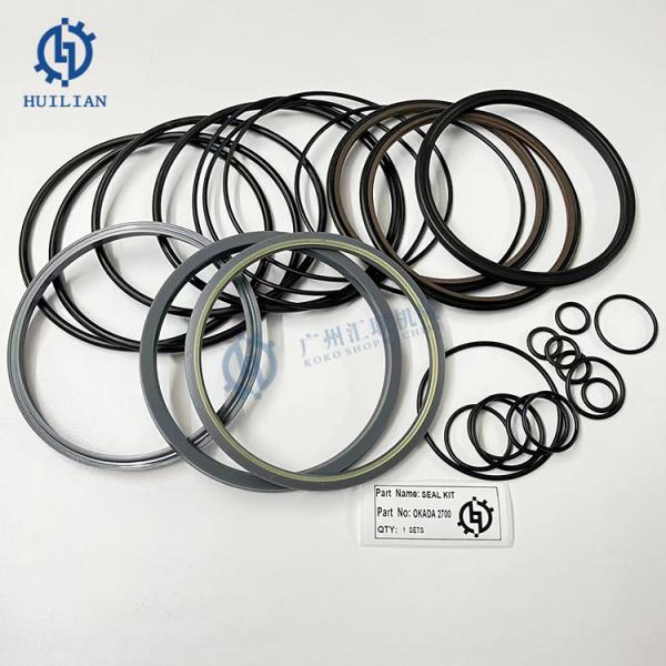 OKADA 2700 Hydraulic Breaker Repair Kits Genuine Parker Seal Replacement for Optimal Performance