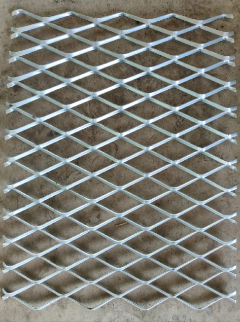 Expanded Metal Wire Mesh with Lightweight Strength and Customizable Protection