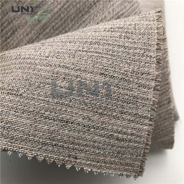 Elastic Stiff Horse Hair Interlining 160cm Width for Suits and Jackets
