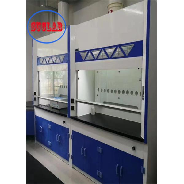 Sink And Faucet Accessory chemical Fume Cupboard Vertical Sliding Sash Type For Lab