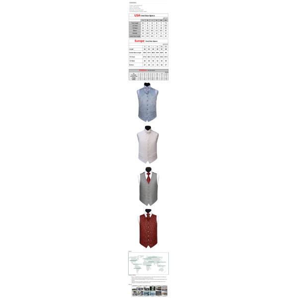 polyester waist coat ,vest ,man clothes