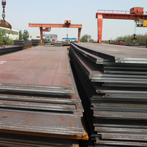 Cold Rolled Mild Steel Sheet 1.2 Mm 0.8 Mm Iron Metal ASTM A283 A36 Q235b S335 S275JR 4140