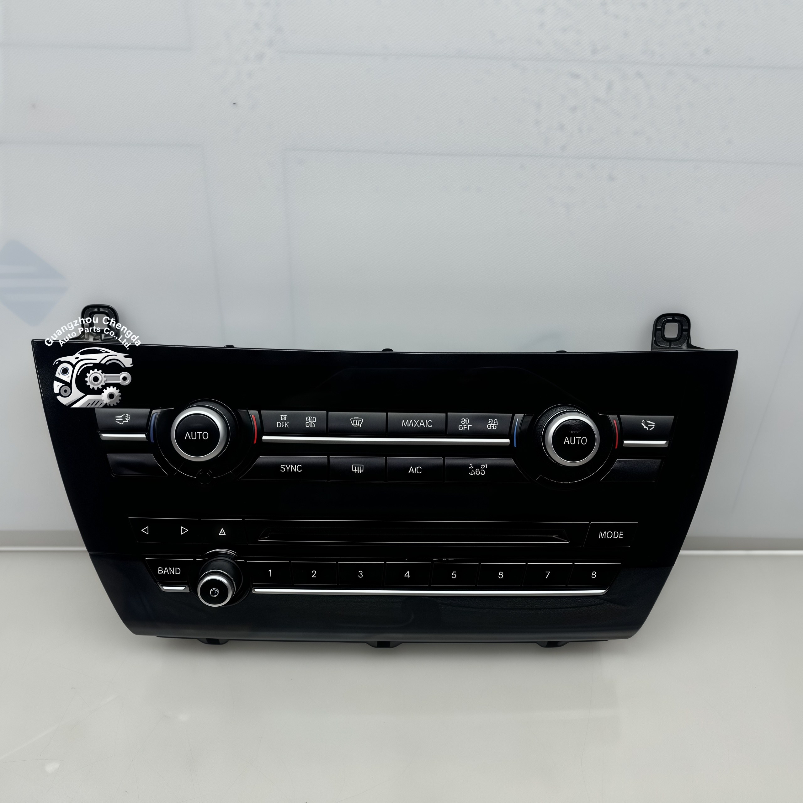 Premium M Style Dual Zone AC Control & Seat Heating Touch Panel for BMW X5 X6 F15 F16 2013-2018 Climate Control AC Panel