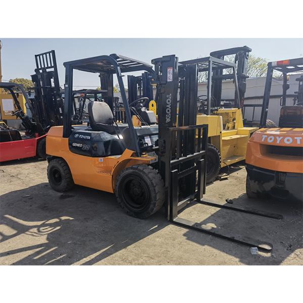 Affordable Toyota 5Ton 7f50 Forklift Hangcha Manual Trucks Electric Forklift Machine