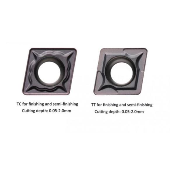 Internal Turning Tungsten Carbide Inserts Stainless Steel Finishing Cutting Tools