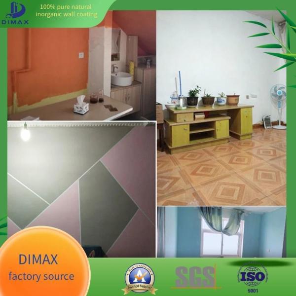 Conversion Type Mineral Interior Exterior Painting for Roof Formaldehyde Purification