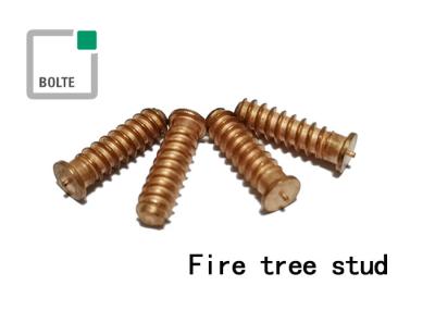 Welding Studs for Capacitor Discharge Stud Welding   Fir Tree Stud