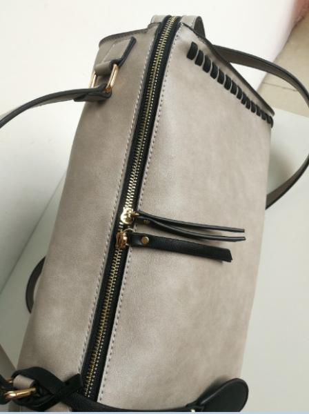 PU leather handbag women handbag shoulder bag Archaize colour for newest style market