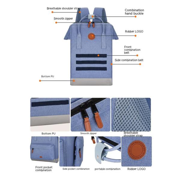 Multifunctional Women Diaper Bags Large Capacity Waterproof Picnic Bag Trendy Design