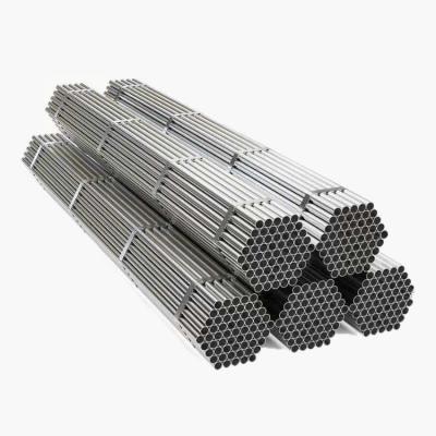 Tubo de aço galvanizado em quente para materiais de construção com proteção superior