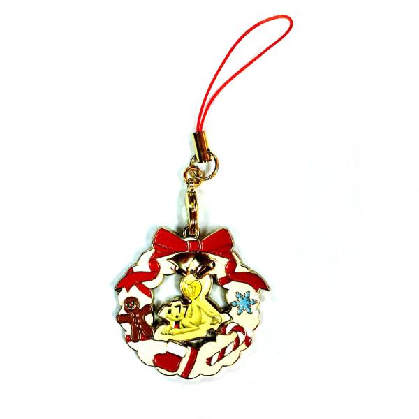 Custom Branded Christmas Keychain – Festive Enamel Gift with Premium Packaging