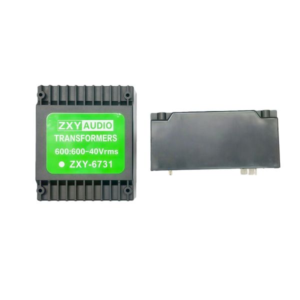 ZXY6731 150Hz to 600Hz 40Vrms Audio Isolation Transformer for Signal Transmission with Common Mode Noise Suppression