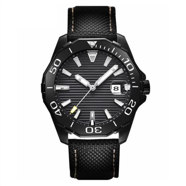 47.6mm Dial Mens Mechanical Stainless Steel Watch ROHS