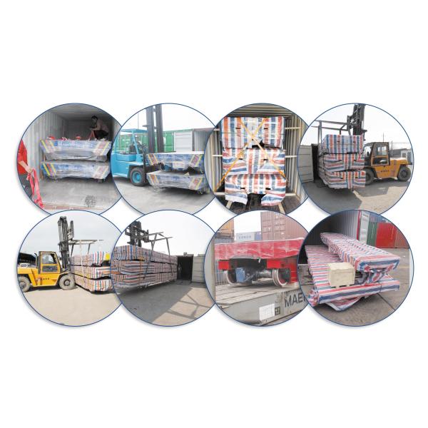 трейлер завода перехода 15T Steerable сверхмощный со стержнем тяги