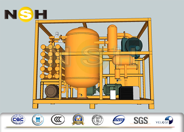 Vacuum Transformer Oil Purifier High Flow Insulating Oil Filter Machine